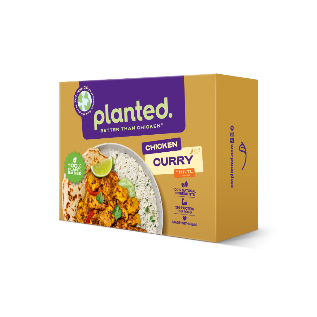 planted.chicken - Curry